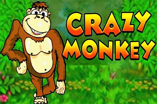 Игровой автомат Crazy Monkey в казино Вулкан Делюкс