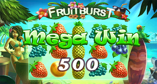 Игровой автомат Fruit Burst в казино Вулкан Делюкс